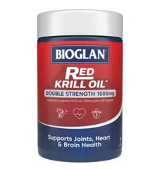 Bioglan Dầu Nhuyễn Thể Red Krill Oil 1000mg 60 viên - Hàng cao cấp