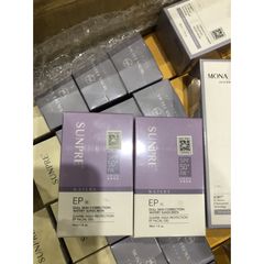 Kem Chống Nắng Che Khuyết Điểm Mona Frema Sunpre High Protection EP SPF 50+ 30ml - Bảo Vệ Da Khỏi Tia UV & Làm Sáng Da Xỉn Màu