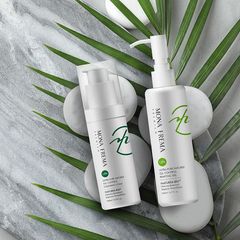 Gel Tẩy Trang Da Dầu Mona Frema Naturex Oil-Control 200ml - Làm Sạch Sâu, Kiểm Soát Dầu và Dịu Da