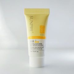 Kem Chống Nắng Không Màu Mona Frema SUNPRE Aqua Light Facial Gel SPF 50+ - Bảo Vệ Da Tự Nhiên, Dạng Lỏng, 60ml