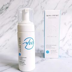 Sữa Rửa Mặt Dành Cho Da Khô Mona Frema UPA Ultra-pure Naturex 150ml - Sản Phẩm Làm Dịu Da và Giữ Ẩm Tốt