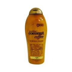 Sữa tắm OGX Smoothing Coconut Coffee Scrub & Wash 577ml