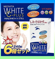 Viên uống trắng da, hỗ trợ giảm nám Neovita White C Plus
