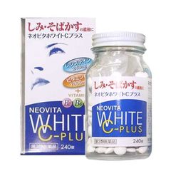 Viên uống trắng da, hỗ trợ giảm nám Neovita White C Plus
