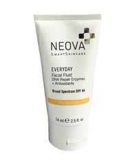 Kem Chống Nắng Neova DNA Damage Control Everyday Facial Fluid SPF 44 - Bảo vệ Da Toàn Diện, Dưỡng Ẩm, Chống Oxy Hóa, 74ml