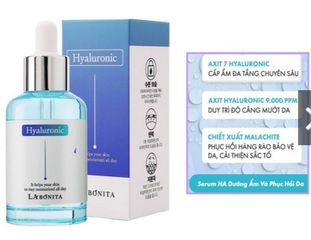 Serum HA Dưỡng Ẩm Và Phục Hồi Da La Bonita Vital Hyaluronic Acid