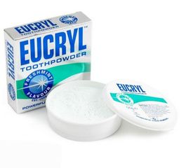 Bột TẩyTrắng Răng vị bạc hà Eucryl Toothpowder 50g