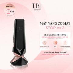 Máy Chăm sóc Da Mặt và nâng cơ Chuyên Nhiệp Tại Nhà TRIPOLLAR® Stop VX2