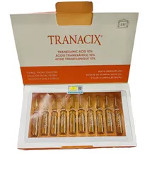 Tinh Chất Làm Sạch Nám Tranexamic Acid 10% - Hỗ Trợ Cải Thiện Đặc Hiệu Kết Quả Nhanh Chóng 2ml, Hộp 10 Ống