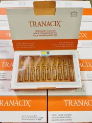 Tinh Chất Làm Sạch Nám Tranexamic Acid 10% - Hỗ Trợ Cải Thiện Đặc Hiệu Kết Quả Nhanh Chóng 2ml, Hộp 10 Ống