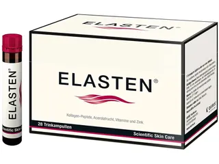 Elasten collagen Đức dạng nước hộp 28 ống x 25ml
