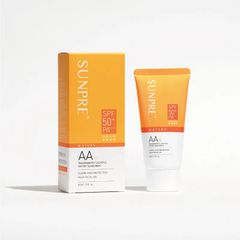 Kem Chống Nắng Mona Frema SUNPRE High Protection SPF 50+ - Gel Dưỡng Da Mặt Trong Suốt, Bảo Vệ UV, 60ml