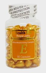 Viên nang vitamin E thoa mặt Sữa Ong Chúa Health Pro 90 viên