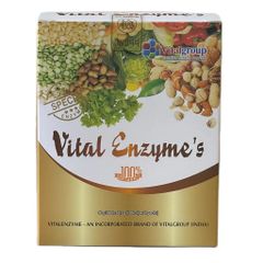 Enzyme Vital bột uống hỗ trợ thanh lọc cơ thể của Hàn Quốc