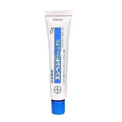 Kem giảm ngứa nấm âm đạo Empecid 1% Bayer 10g - Điều trị nấm Candida hiệu quả từ Nhật Bản