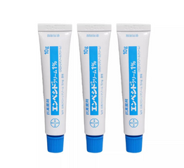 Kem giảm ngứa nấm âm đạo Empecid 1% Bayer 10g - Điều trị nấm Candida hiệu quả từ Nhật Bản