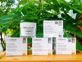 Kem Dưỡng Trắng Da Ivatherm Ivawhite 50ml - Làm Mờ Nám, Tàn Nhang, Tăng Cường Sáng Mịn Da, Pháp