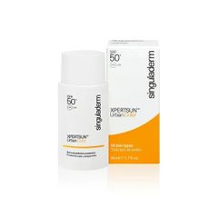 Kem Chống Nắng Singuladerm Xpertsun Urban SPF50 PA+++ - Bảo Vệ Da Mặt, Kháng Nước, Dưỡng Trắng, Độ Bám Lâu, Phù Hợp Với Da Nhạy Cảm