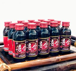 Nước Tăng Lực Hồng Sâm Dong A Hàn Quốc chai 100ml