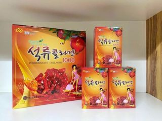 Nước Lựu Collagen Kanghwa Samsung Hàn Quốc 80ml x 30 Gói