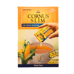 Cornus Slim - Đường ăn kiêng, vị ngọt tự nhiên (H/50 gói)