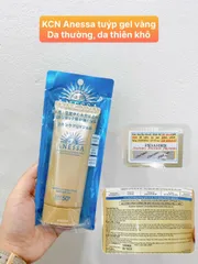 Gel Chống Nắng Anessa Perfect UV Sunscreen Skincare  SPF50+/PA++++ 90g