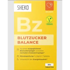 Viên uống ổn định đường huyết Sheko Blutzucker Balance 30 viên