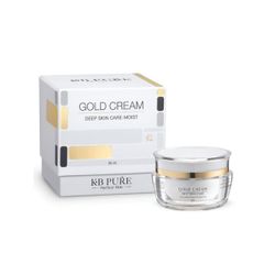 Kem Dưỡng Ẩm Ngừa Lão Hóa Da Khô KB Pure Gold Cream 50ml - Cấp Nước, Dưỡng Ẩm Cực Mạnh, Không Chứa Dầu, Chống Lão Hóa, Chăm Sóc Da
