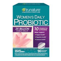Men vi sinh cho phụ nữ Trunature Women’s Daily Probiotic 90 viên