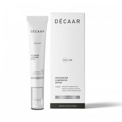 Kem Chống Nắng Luminous SPF50 Decaar 50ml - Bảo Vệ, Làm Trắng Da Với Chỉ Số UVA/UVB, Dưỡng Ẩm Mềm Mịn Cho Tất Cả Loại Da