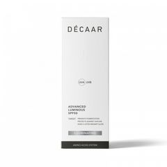 Kem Chống Nắng Luminous SPF50 Decaar 50ml - Bảo Vệ, Làm Trắng Da Với Chỉ Số UVA/UVB, Dưỡng Ẩm Mềm Mịn Cho Tất Cả Loại Da