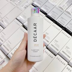 Nước Cân Bằng Giảm Mụn Décaar Clarifying Toner 200ml - Chăm Sóc Da Mặt, Se Khít Lỗ Chân Lông, Kiểm Soát Dầu Nhờn