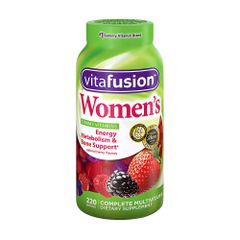 Kẹo Vitamin Vitafusion Women’s Multivitamin dành cho phụ nữ 220v Mỹ