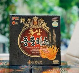 Cao Hắc Sâm Đông Trùng Hạ Thảo Kanghwa Hàn Quốc 1kg - Tăng Cường Sức Đề Kháng, Hỗ Trợ Sức Khỏe Toàn Diện