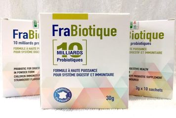 FraBiotique - Men vi sinh 10 tỷ lợi khuẩn (H/10 gói)