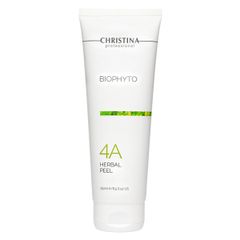 Peel Tẩy Da Chết Herbal Christina BioPhyto 4A - Chăm Sóc Da Dầu & Ngăn Ngừa Mụn 250ml