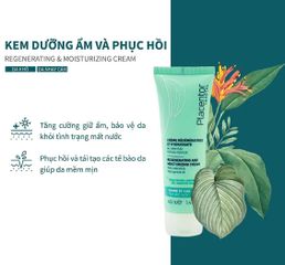 Kem Dưỡng Ẩm Ultra-Moisturizing Regenerating Cream Placentor Vegetal 40ml - Dưỡng Da Khô, Nhạy Cảm, 24 Giờ Ẩm Mượt