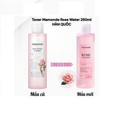 Nước hoa hồng/Toner/Nước cân bằng da Hàn Quốc - Mamonde