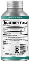 Viên uống dầu cá Omega-3 thực vật Youtheory 120 viên - Thân thiện với đại dương, hỗ trợ sức khỏe tim, não, mắt