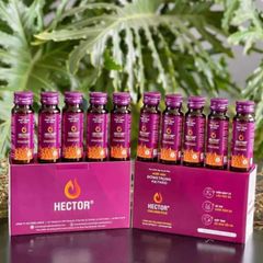 Nước Nấm Đông Trùng Hạ Thảo Hector Collagen Plus 50ml - Hỗ Trợ Làm Đẹp Da, Giảm Nám Hiệu Quả (Hộp 10 Chai)