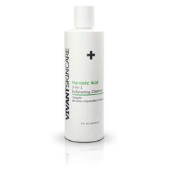 Sữa Rửa Mặt Làm Sạch Sâu Vivant Skincare 3 in 1 với Mandelic Acid - Ngừa Mụn, Làm Sáng Da 115ml
