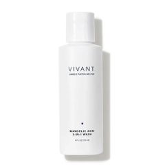 Sữa Rửa Mặt Vivant Skincare Mandelic Acid 3-In-1 115ml - Giúp Sáng Da, Ngừa Mụn, Tẩy Tế Bào Chết Cho Mọi Loại Da