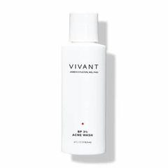Sửa rửa mặt Vivant Skincare Bp 3% Acne Wash ngừa mụn, kháng khuẩn