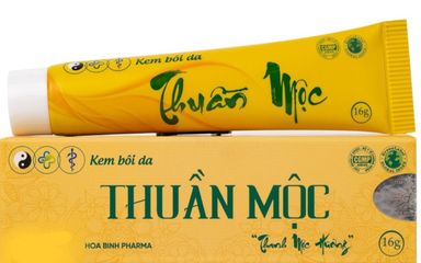Kem bôi da Thuần Mộc Thanh Mộc Hương 16gr