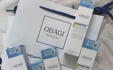 Kem Dưỡng Ẩm Obagi Clinical Kinetin + Hydrating Cream 50ml - Phục Hồi Da, Giảm Nếp Nhăn, Chất Tăng Trưởng Từ Thực Vật