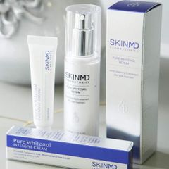 Tinh Chất Sạch Nám Chuyên Sâu SkinMD Pure Whitenol Serum 50ml - Giúp Làm Trắng Da, Ngăn Ngừa Sắc Tố, Dưỡng Ẩm Da Mượt Mà