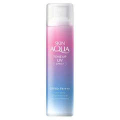 Xịt Chống Nắng Skin Aqua Tone Up UV Spray SPF 50+ PA++++ - Chống Nắng, Làm Sáng Da, Dùng Trong Mọi Hoạt Động Ngoài Trời, 70g Nhật Bản