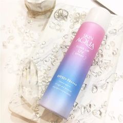 Xịt Chống Nắng Skin Aqua Tone Up UV Spray SPF 50+ PA++++ - Chống Nắng, Làm Sáng Da, Dùng Trong Mọi Hoạt Động Ngoài Trời, 70g Nhật Bản