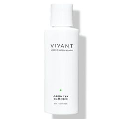 Sữa Rửa Mặt Chống Oxy Hóa Chiết Xuất Trà Xanh Vivant Skincare 115ml - Làm Sạch, Dưỡng Da Mịn Màng và Giảm Viêm
