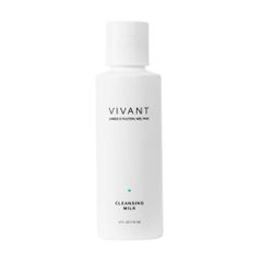 Sữa Rửa Mặt Dành Cho Da Nhạy Cảm Vivant Cleansing Milk 115ml - Dưỡng Ẩm, Chống Oxy Hóa, Giúp Da Mềm Mịn